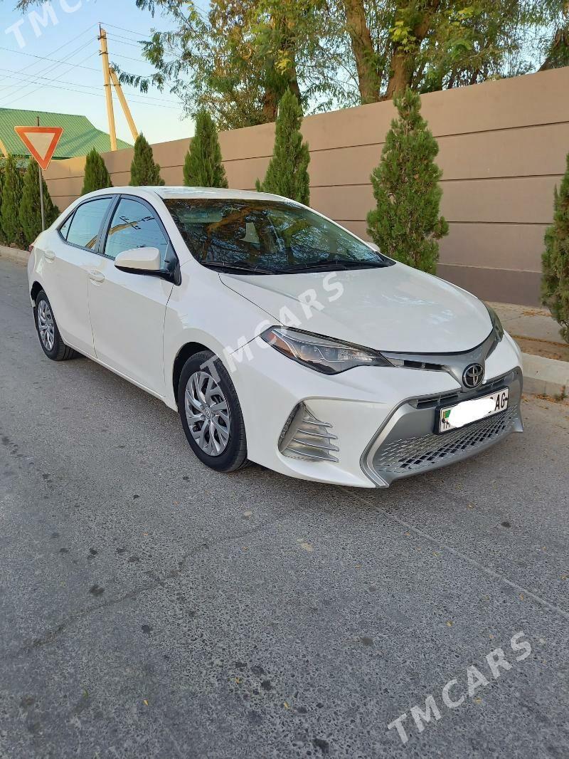 Toyota Corolla 2018 - 185 000 TMT - Ашхабад - img 2