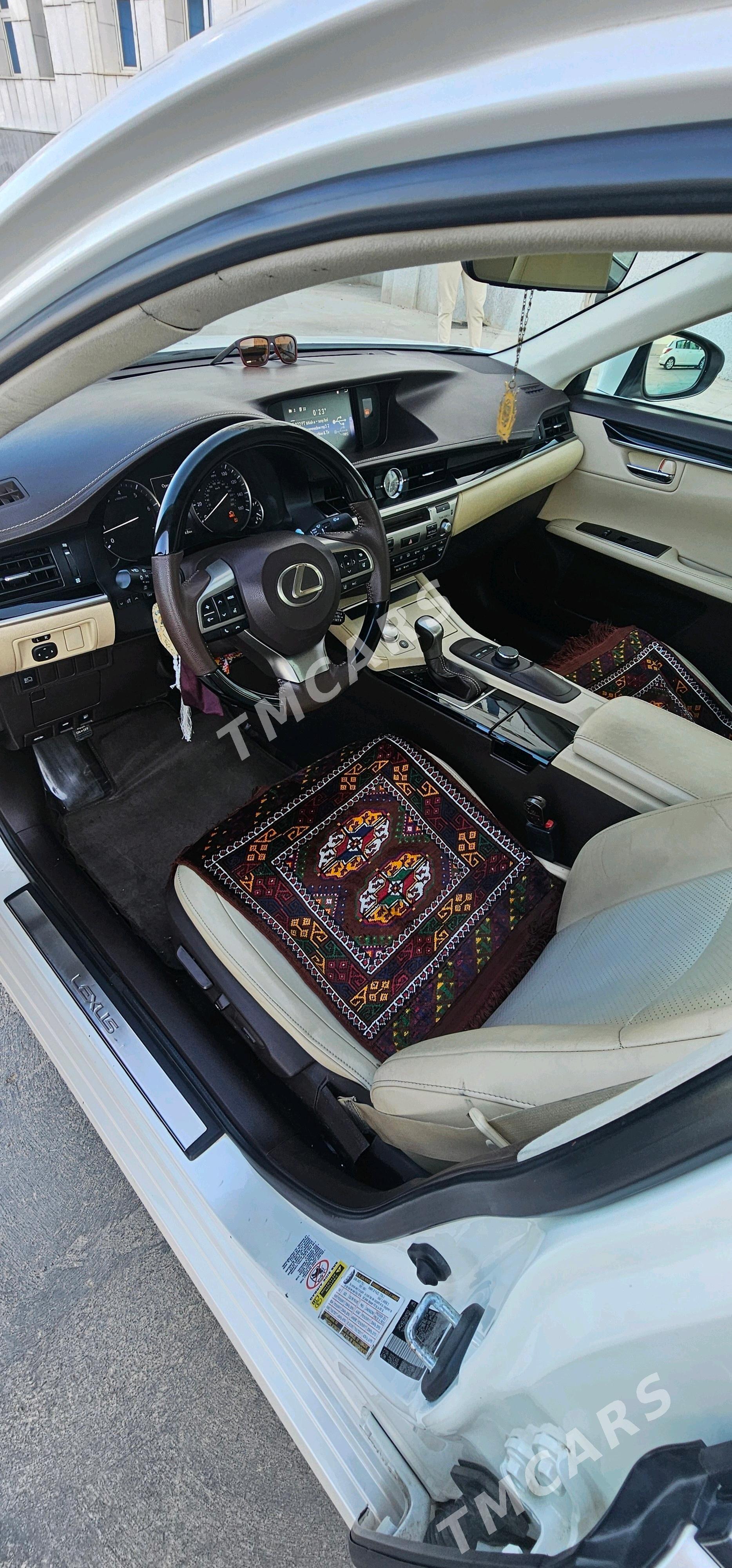 Lexus ES 350 2018 - 430 000 TMT - Ашхабад - img 9