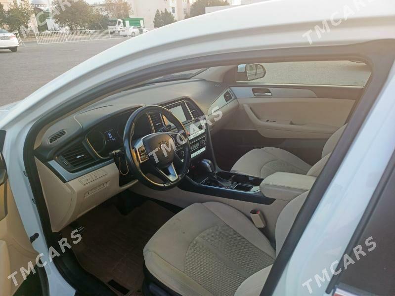 Hyundai Sonata 2019 - 185 000 TMT - Köşi - img 4