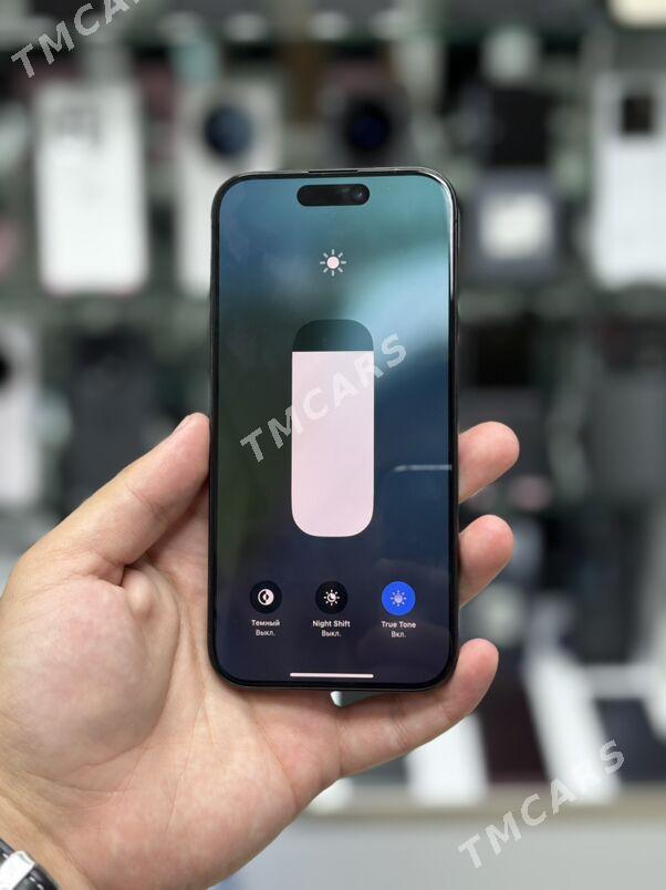 Iphone 15pro 100% 128gb 2sim - Ашхабад - img 4