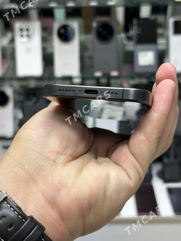 Iphone 15pro 100% 128gb 2sim - Ашхабад - img 5