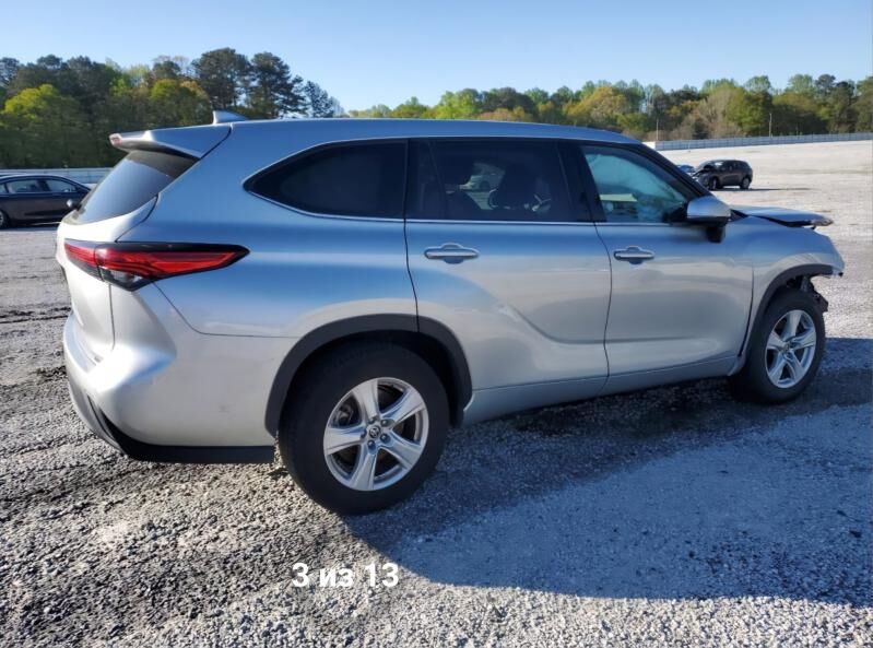 Toyota Highlander 2021 - 490 000 TMT - Дашогуз - img 8
