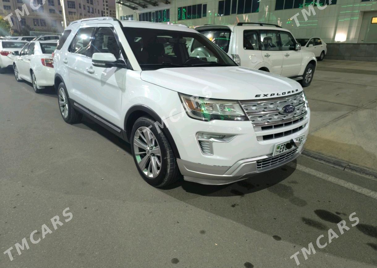 Ford Explorer 2019 - 348 000 TMT - Ашхабад - img 4