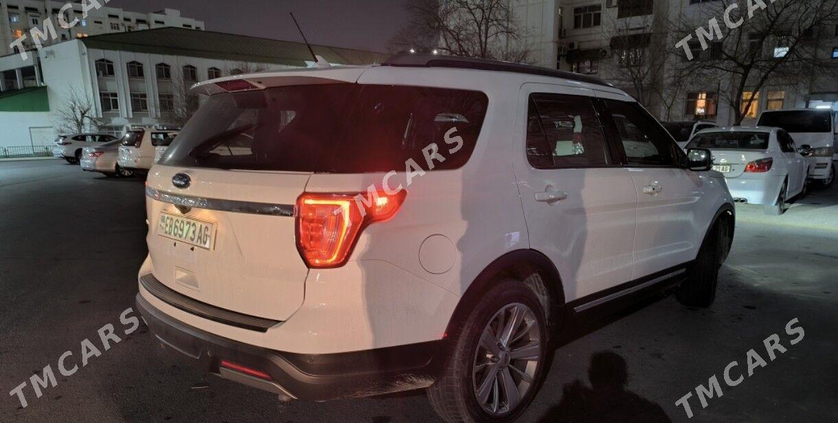 Ford Explorer 2019 - 348 000 TMT - Ашхабад - img 8