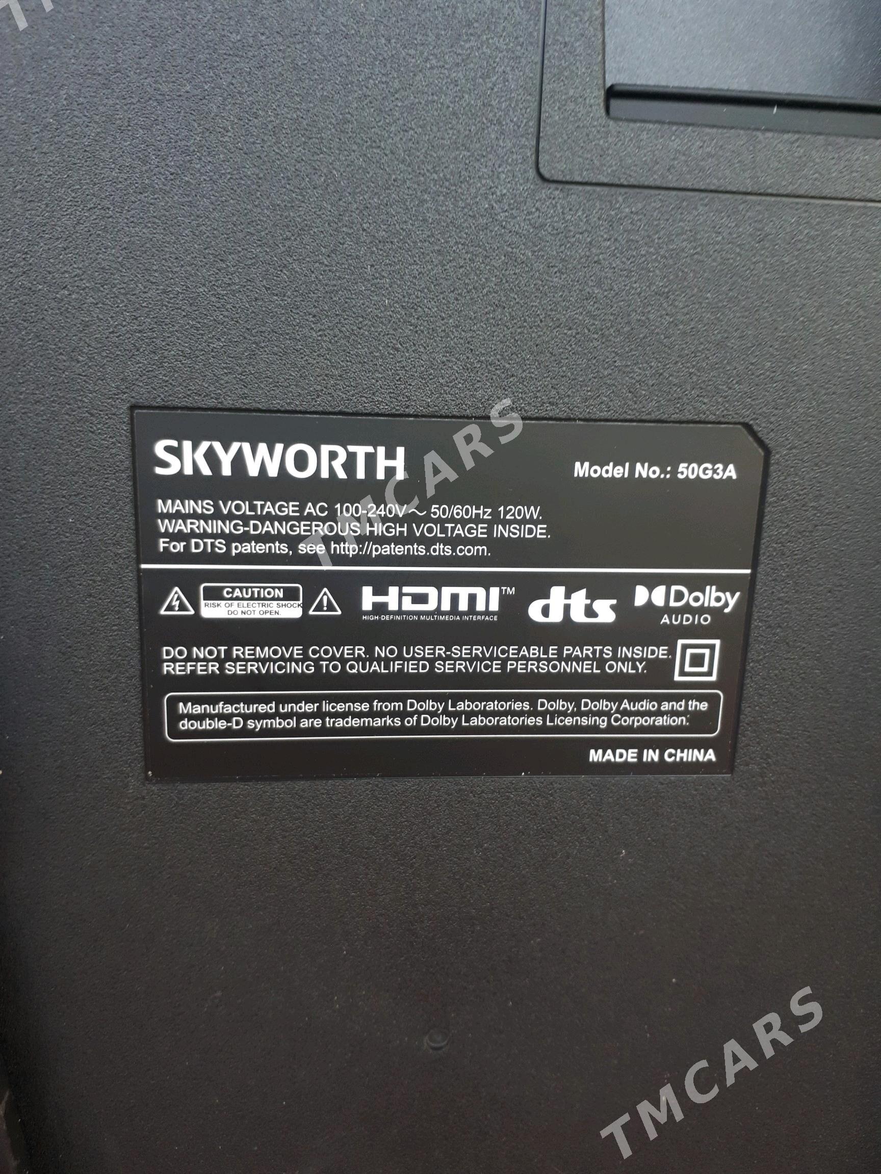 50lik skyworth televizor - Ашхабад - img 4