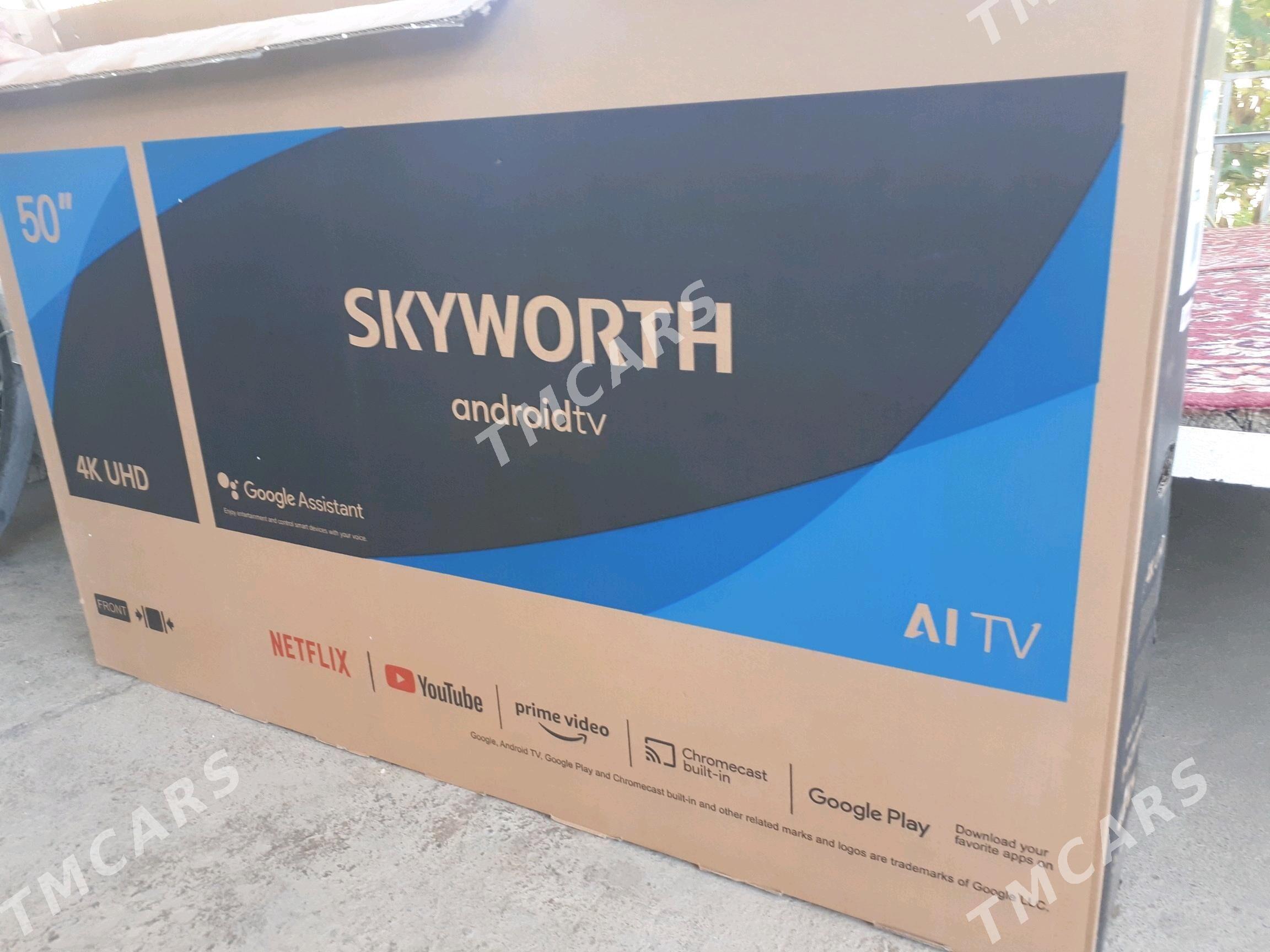 50lik skyworth televizor - Ашхабад - img 5