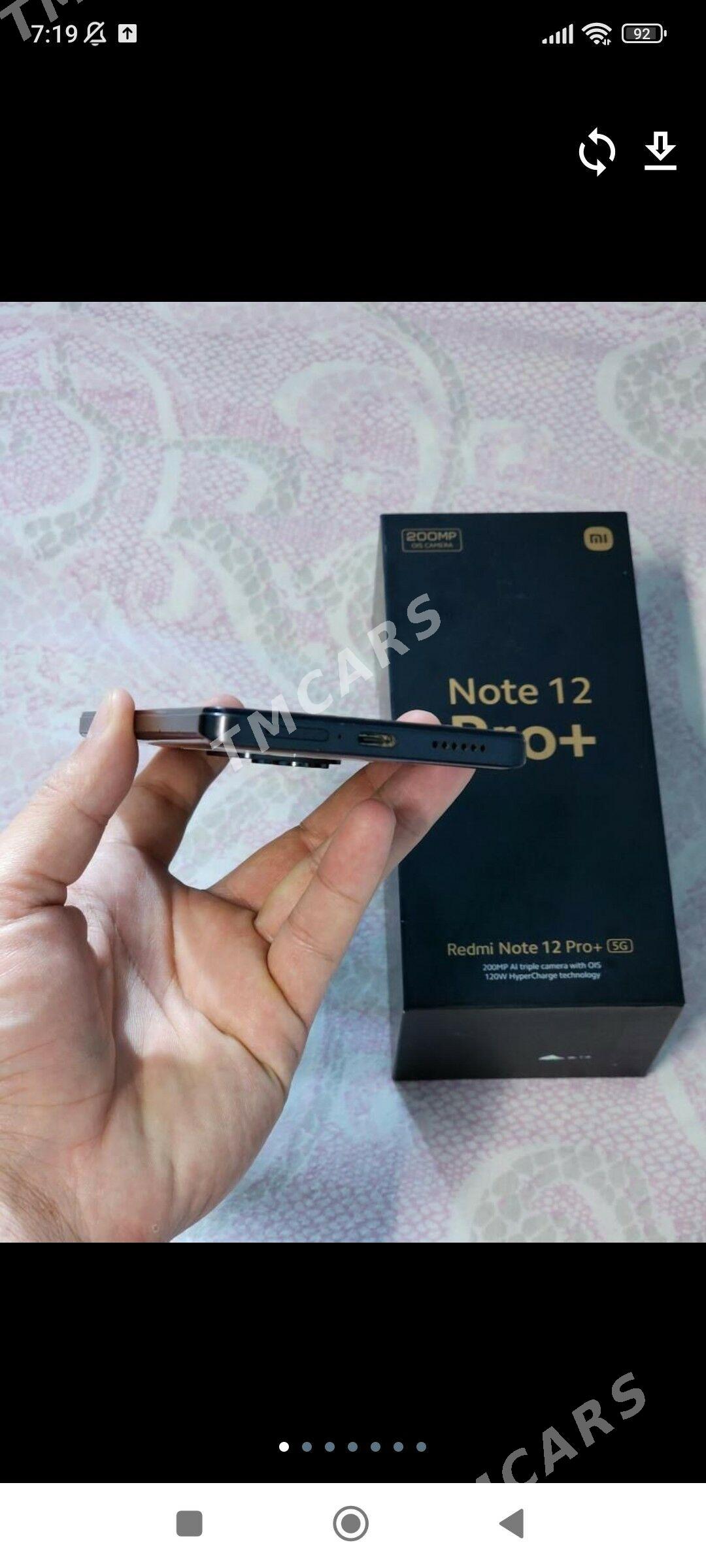 Redmi Not12pro+. 12/256 - Arkadag - img 2