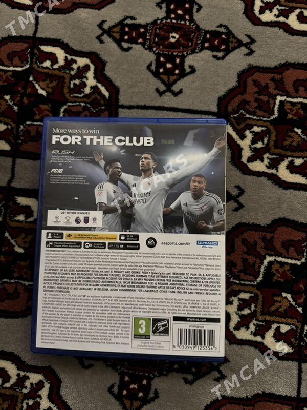 Ps5 oýun - Türkmenabat - img 2