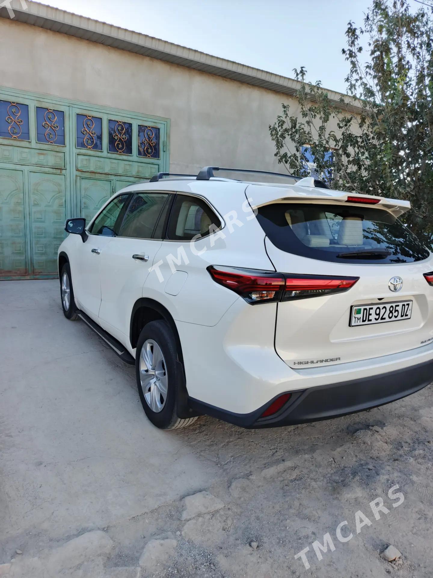 Toyota Highlander 2021 - 620 000 TMT - Кёнеургенч - img 9