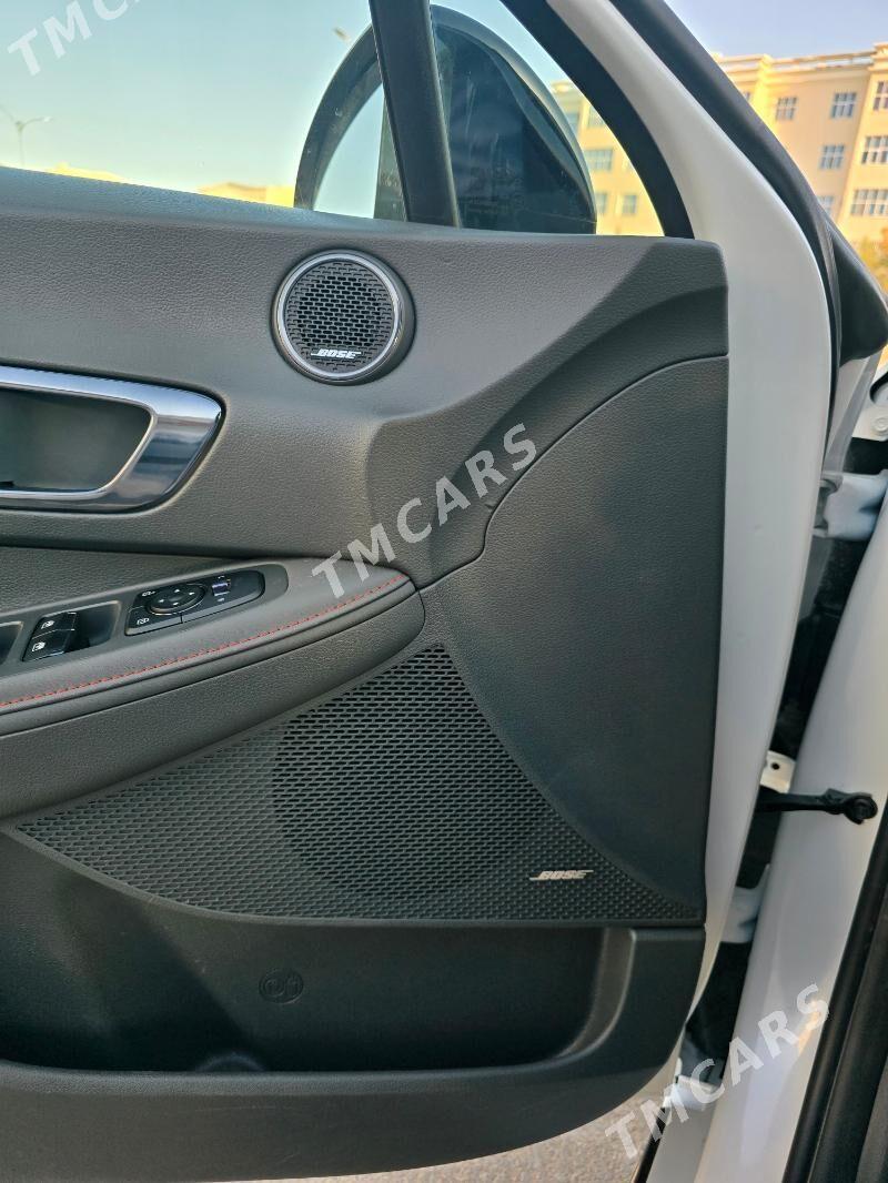 Hyundai Sonata 2021 - 305 000 TMT - Aşgabat - img 7
