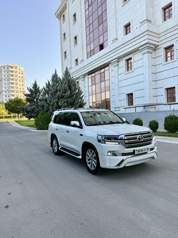 Toyota Land Cruiser 2018 - 919 000 TMT - Ашхабад - img 4