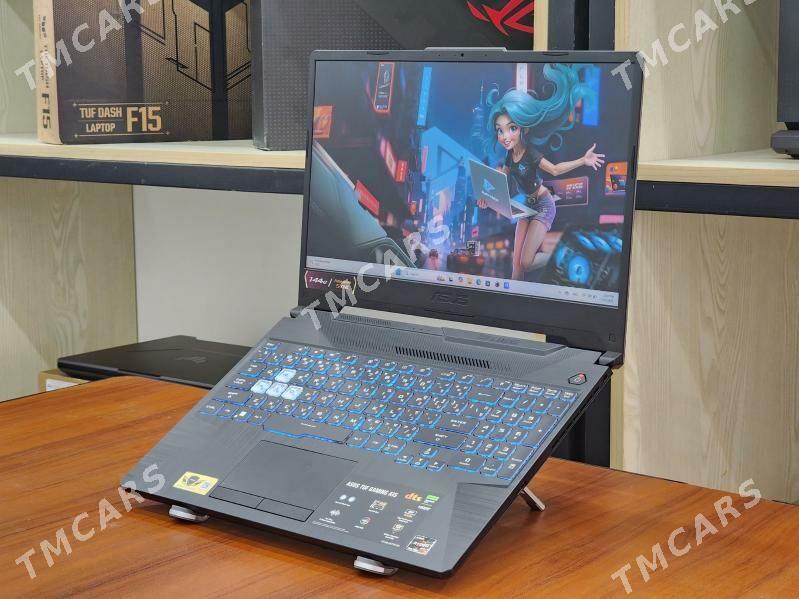 Asus Tuf A15_R5_RTX3050_16/512 - Aşgabat - img 2