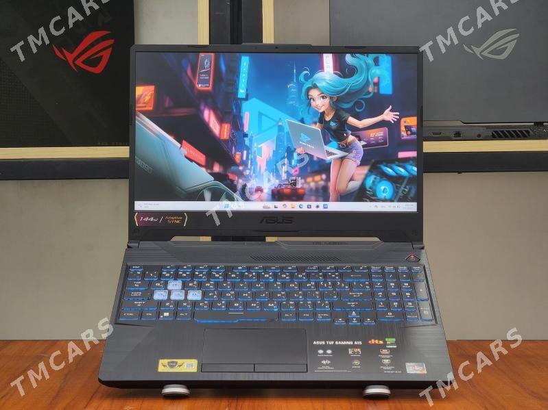Asus Tuf A15_R5_RTX3050_16/512 - Aşgabat - img 3