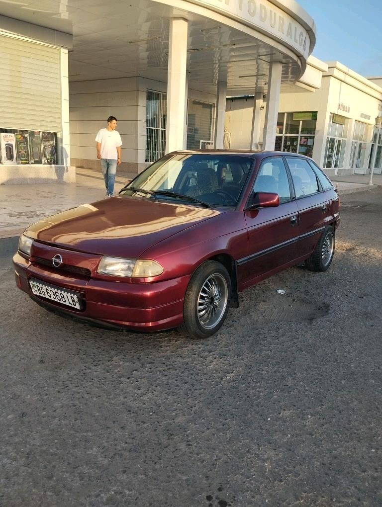 Opel Astra 1992 - 40 000 TMT - Туркменабат - img 5