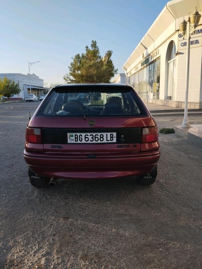 Opel Astra 1992 - 40 000 TMT - Туркменабат - img 4