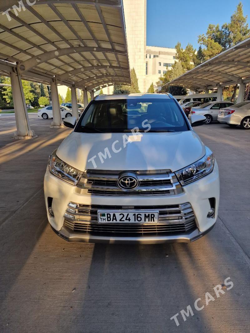 Toyota Highlander 2018 - 470 000 TMT - Мары - img 2