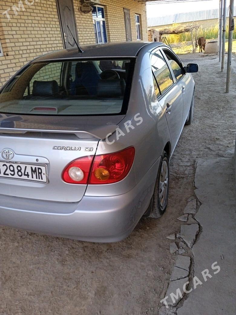 Toyota Corolla 2003 - 115 000 TMT - Baýramaly - img 6