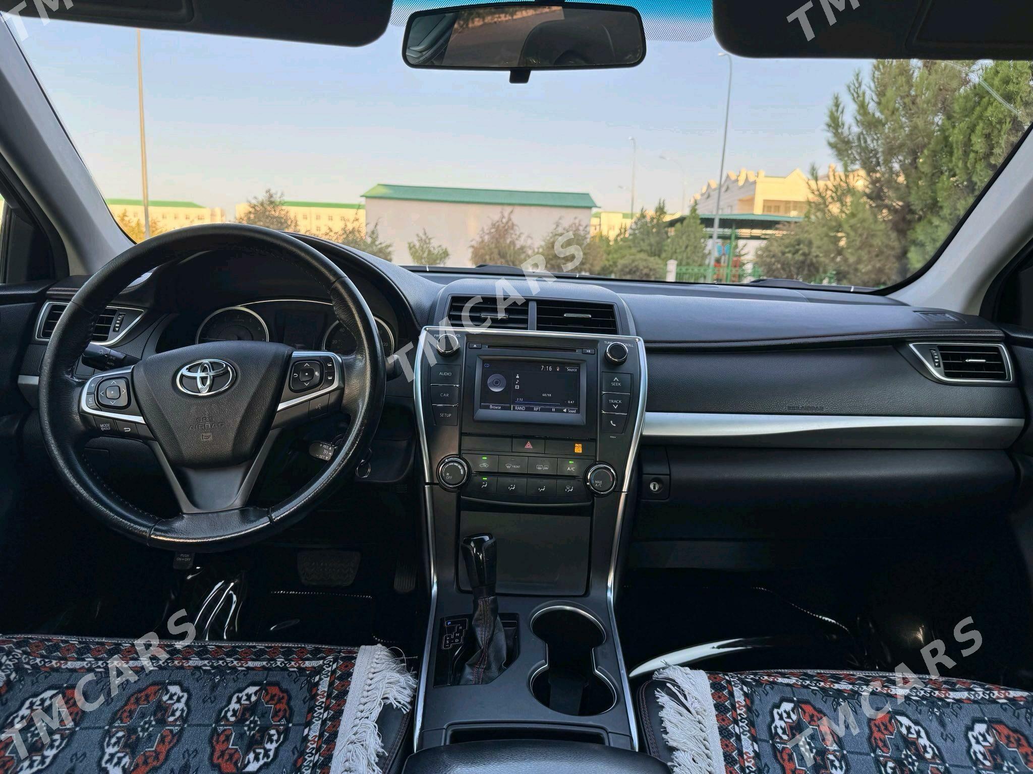 Toyota Camry 2017 - 250 000 TMT - Aşgabat - img 5