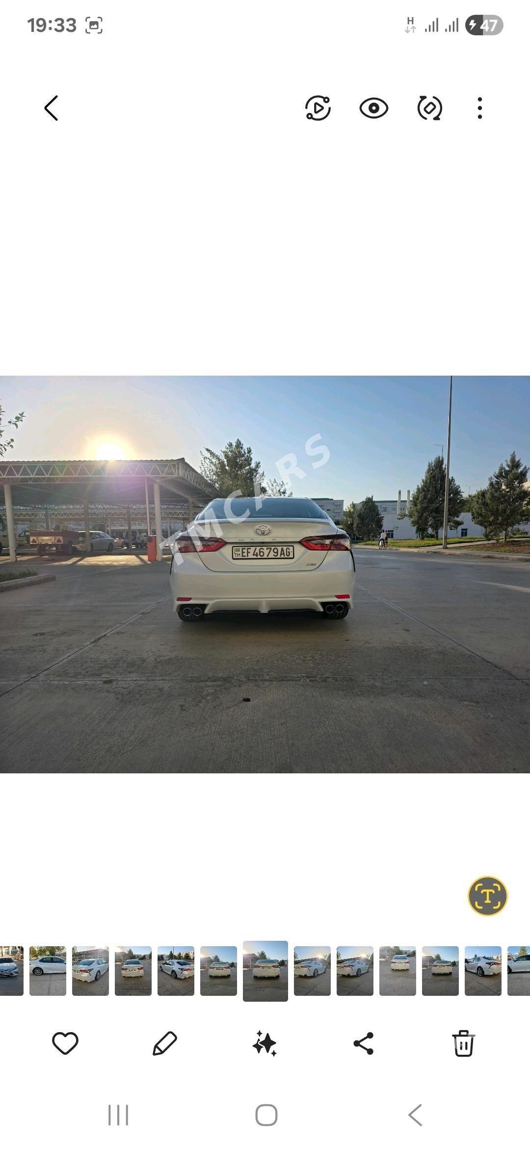 Toyota Camry 2020 - 315 000 TMT - Ашхабад - img 6