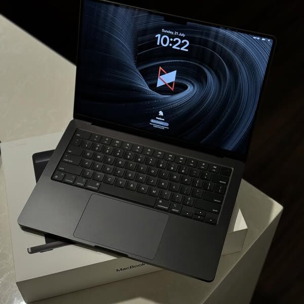Macbook Pro 14 M4Pro 24/512Gb - Aşgabat - img 3