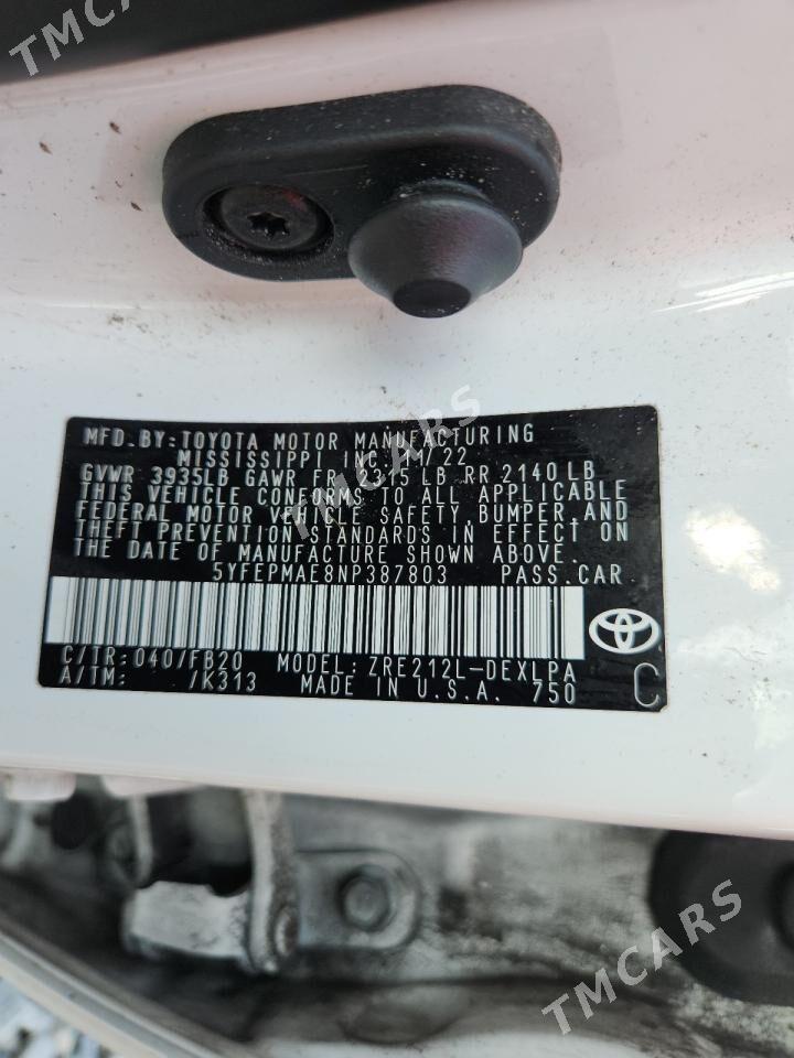 Toyota Corolla 2023 - 130 000 TMT - Aşgabat - img 2