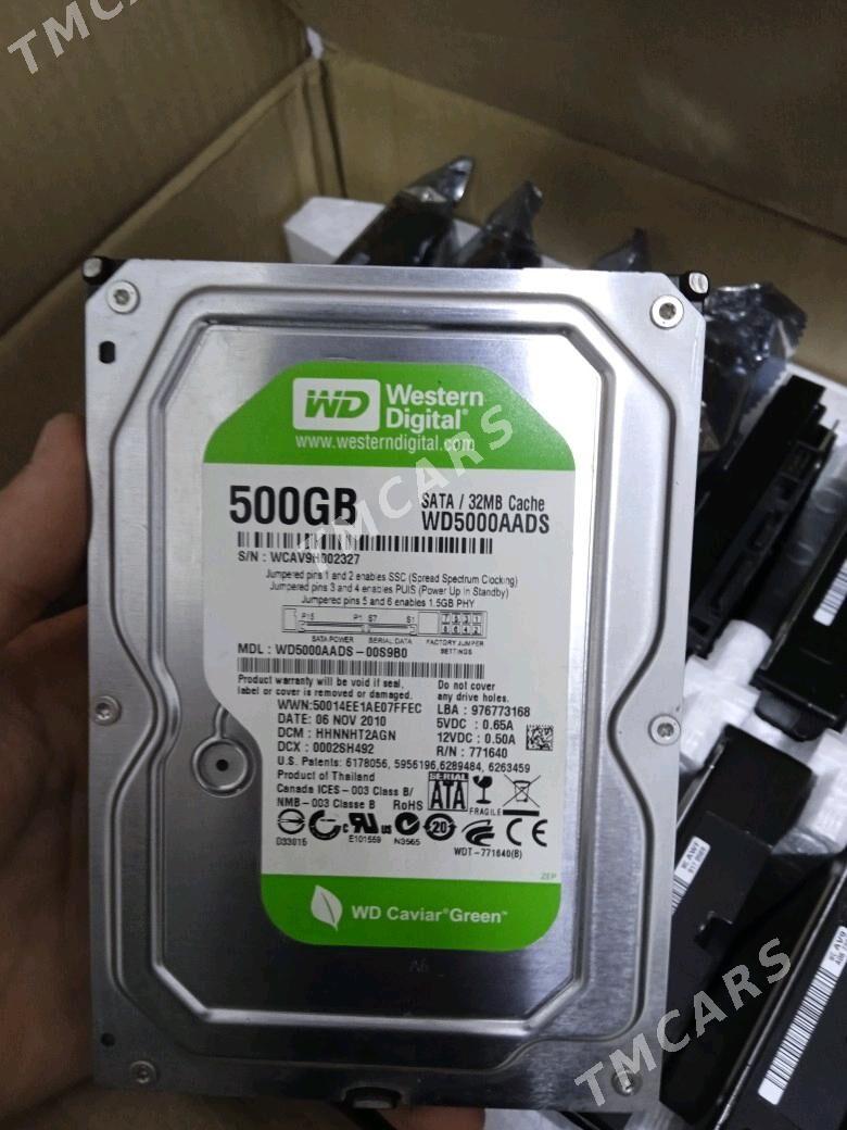 WD 500 GB zoski - Parahat 4 - img 2