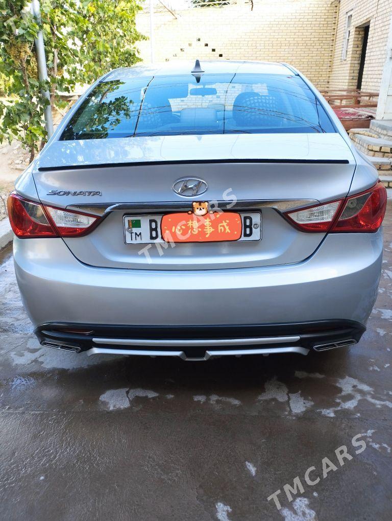 Hyundai Sonata 2010 - 110 000 TMT - Garabekewül - img 4