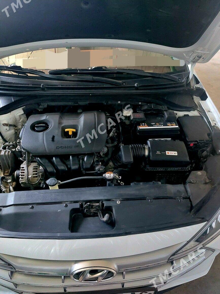 Hyundai Elantra 2019 - 225 000 TMT - Aşgabat - img 6