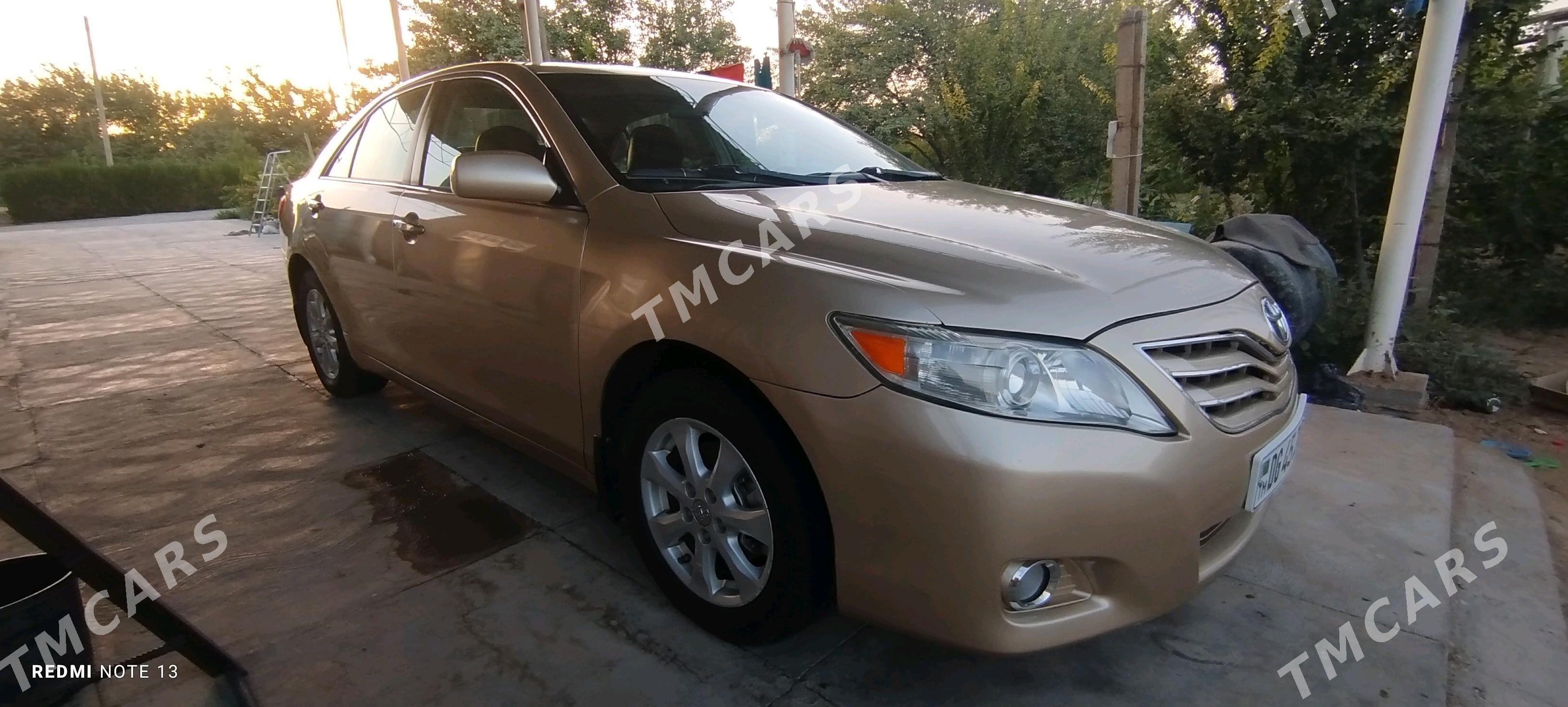 Toyota Camry 2011 - 195 000 TMT - Ёлётен - img 3