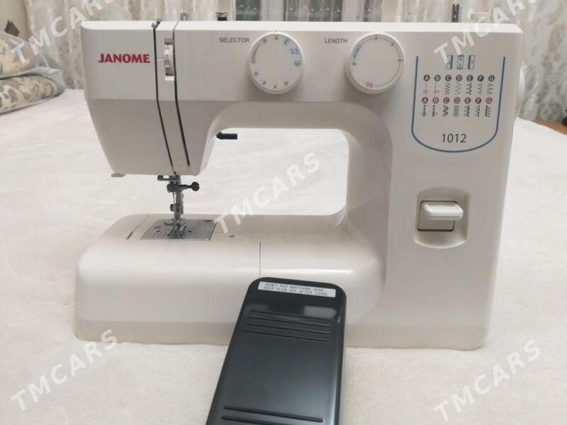 Швейная машинка Janome - Aşgabat - img 4