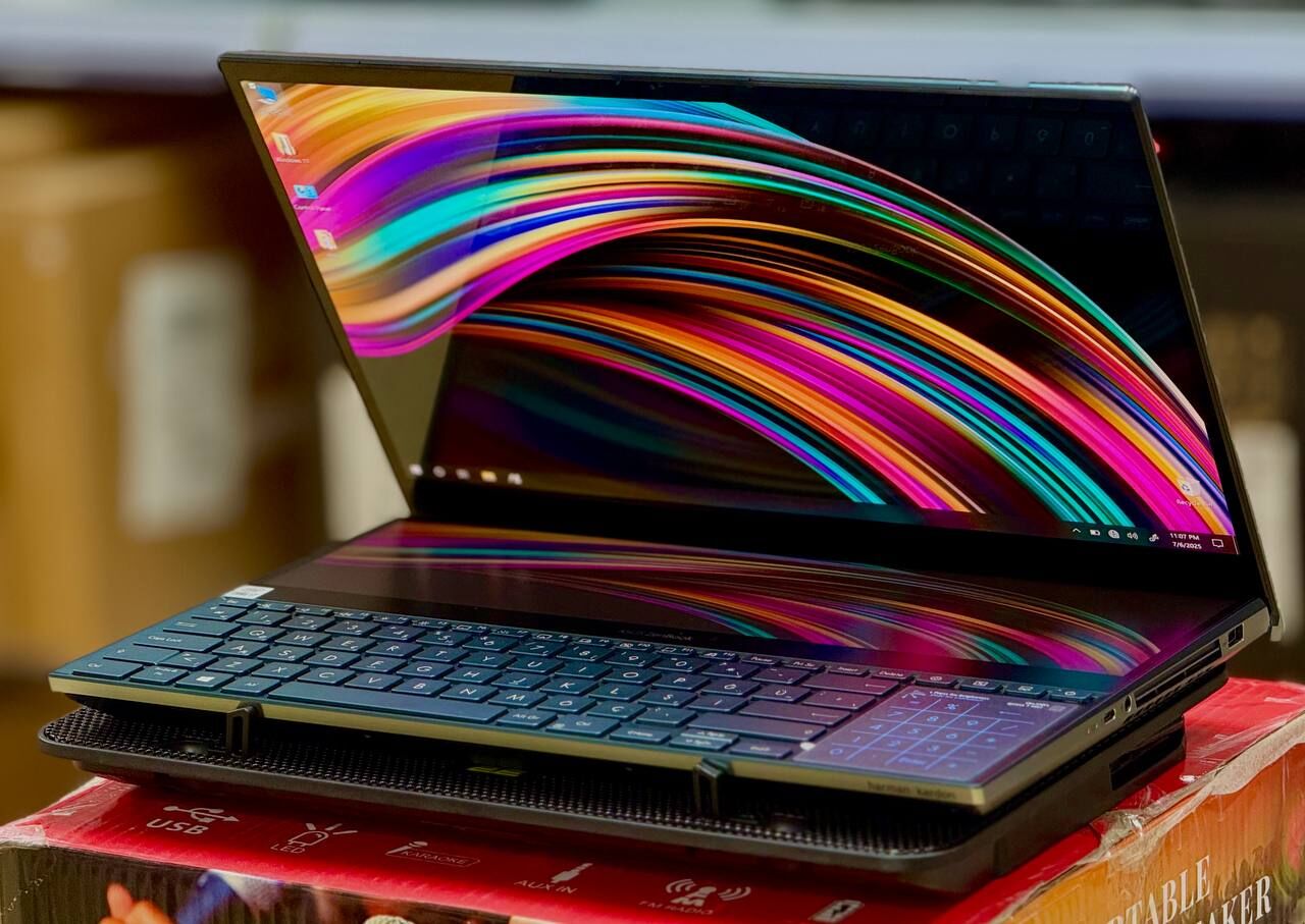 Zenbook ProDuoOLED/RTX2060/1TB - Ашхабад - img 9