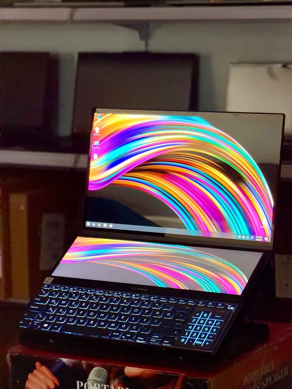 Zenbook ProDuoOLED/RTX2060/1TB - Ашхабад - img 6