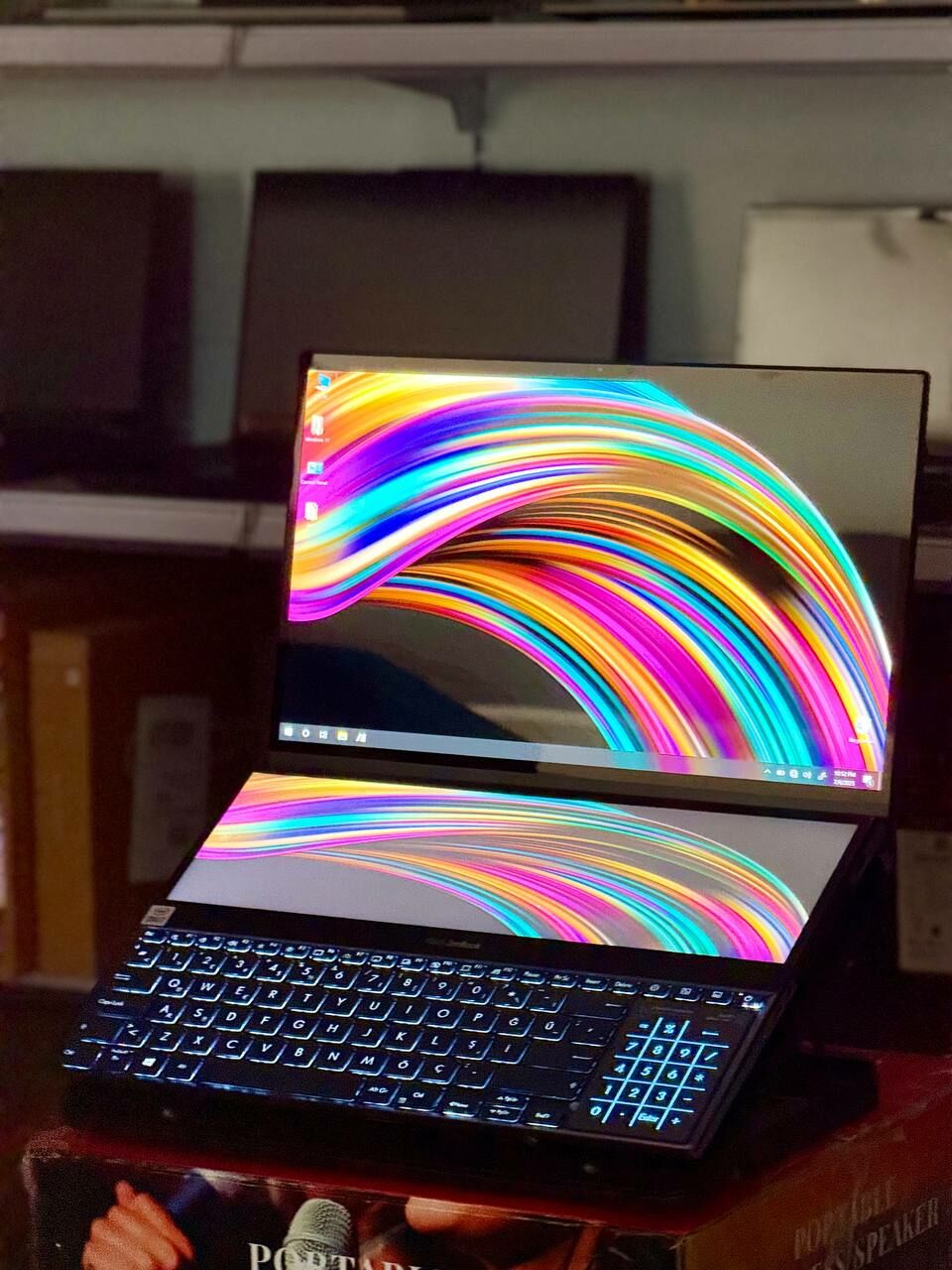 Zenbook ProDuoOLED/RTX2060/1TB - Ашхабад - img 3