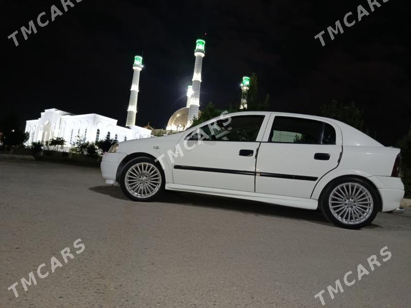 Opel Astra 2001 - 80 000 TMT - Aşgabat - img 3