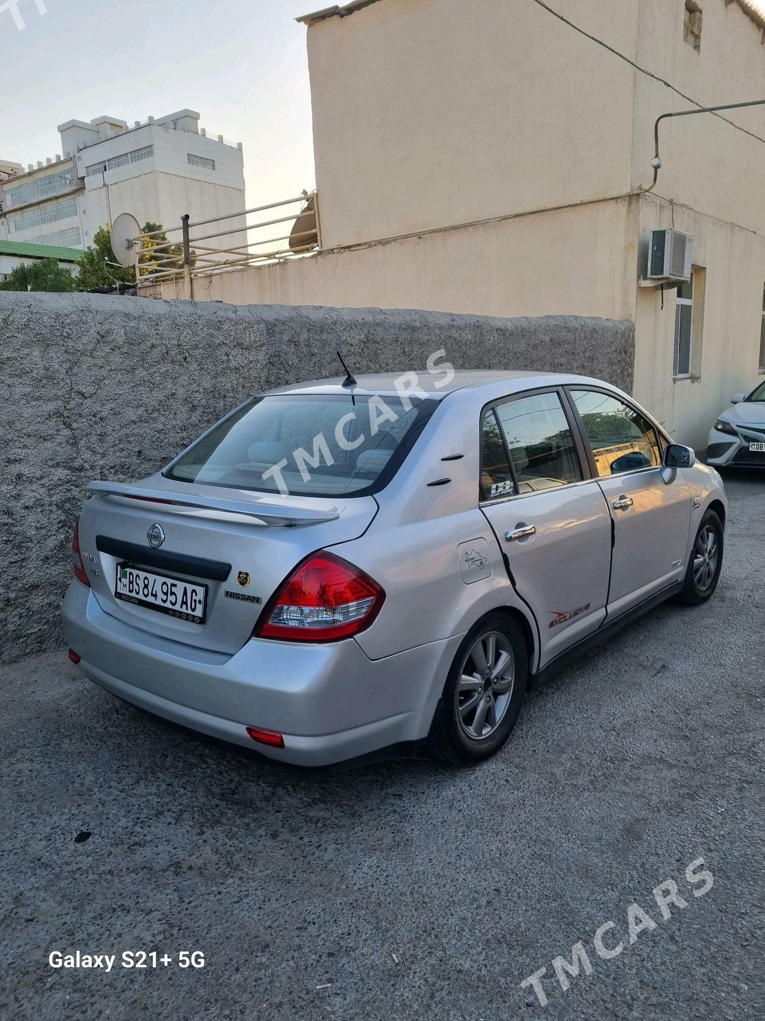 Nissan Tiida 2006 - 132 000 TMT - Gagarin köç, köne Howa menzili - img 3