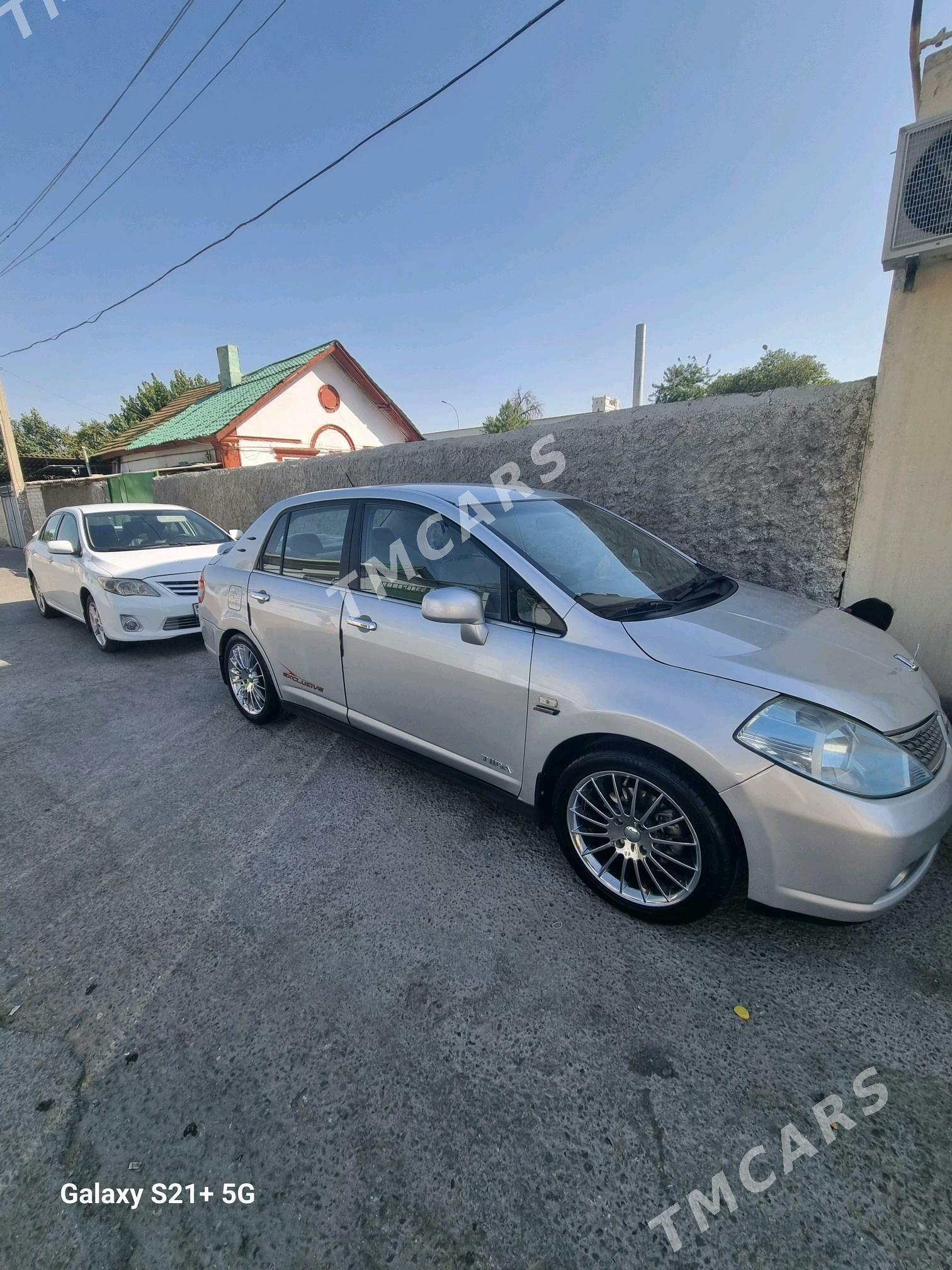 Nissan Tiida 2006 - 132 000 TMT - Gagarin köç, köne Howa menzili - img 6