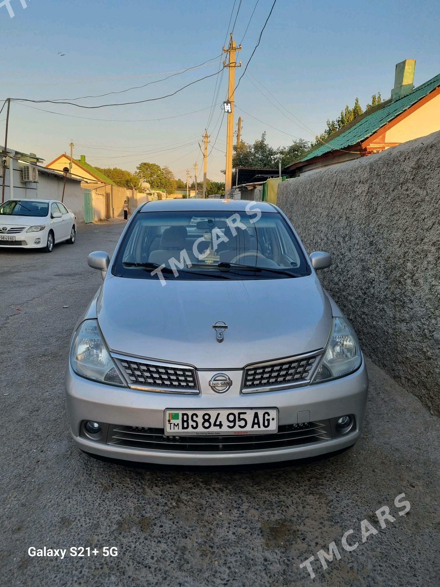 Nissan Tiida 2006 - 132 000 TMT - Gagarin köç, köne Howa menzili - img 5