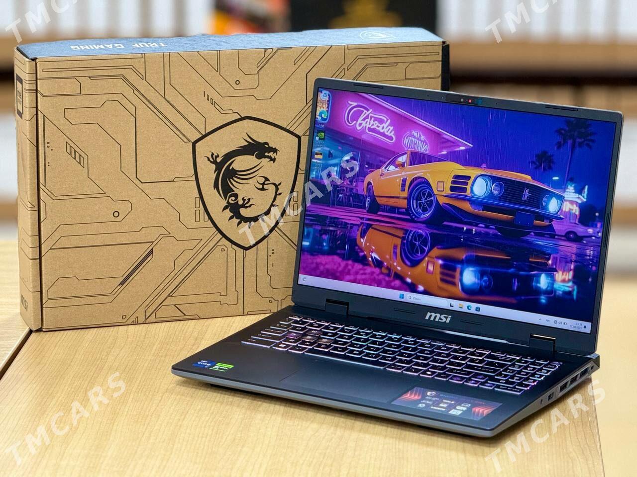 MSI SWORD i7-14/32 RAM/RTX 406 - Aşgabat - img 7