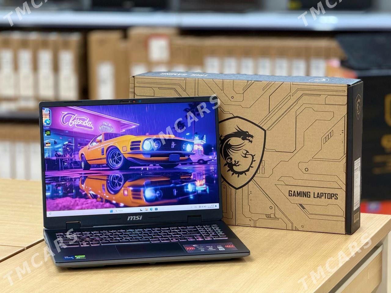 MSI SWORD i7-14/32 RAM/RTX 406 - Aşgabat - img 9