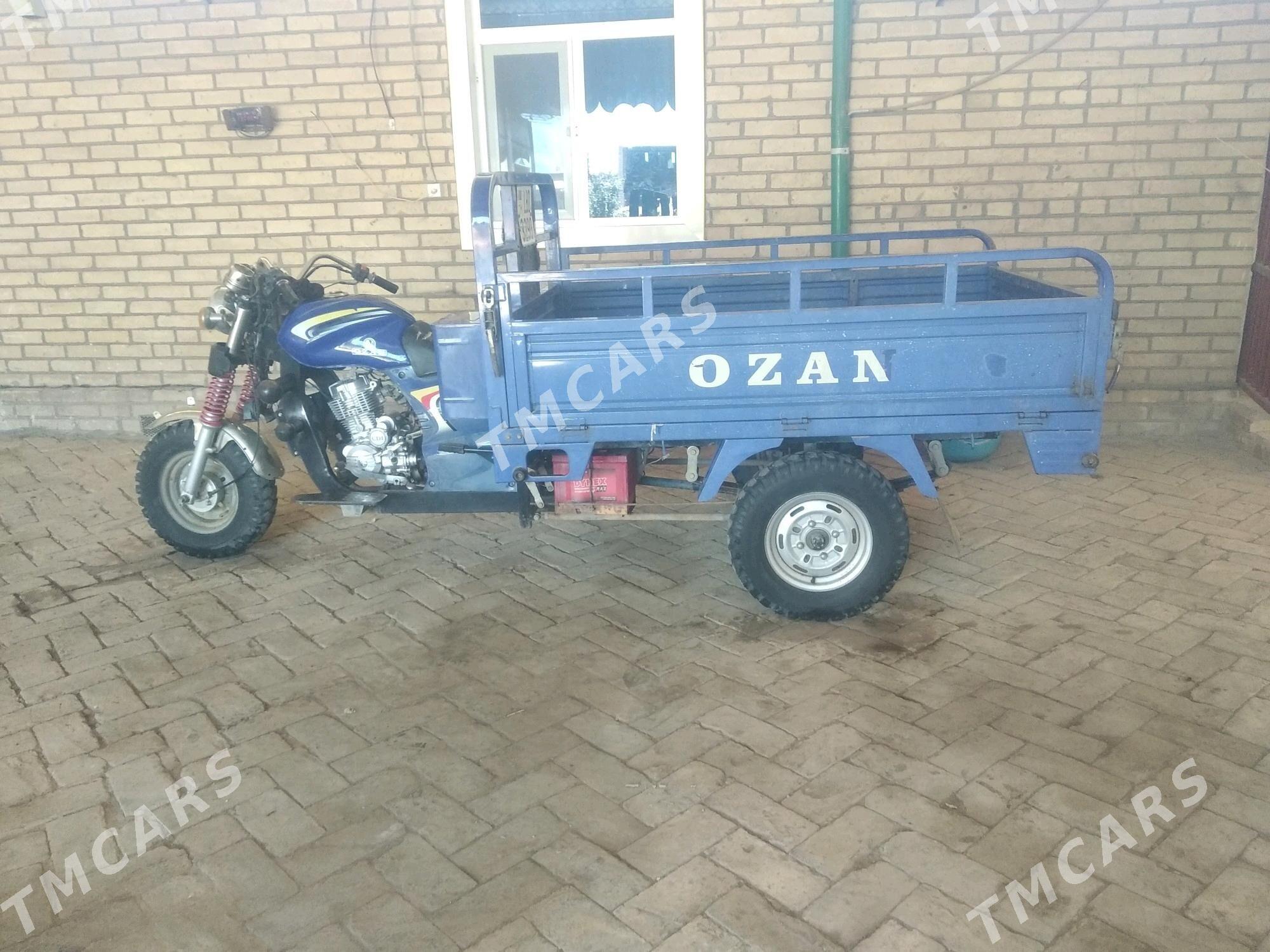 Ozan 200CC 2017 - 20 000 TMT - Kerki - img 3
