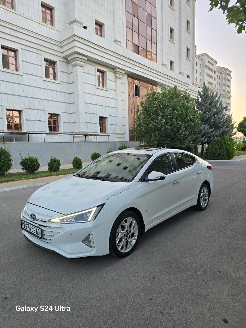 Hyundai Elantra 2020 - 248 000 TMT - Nebitgaz (Andalib-Ankara köç.) - img 3