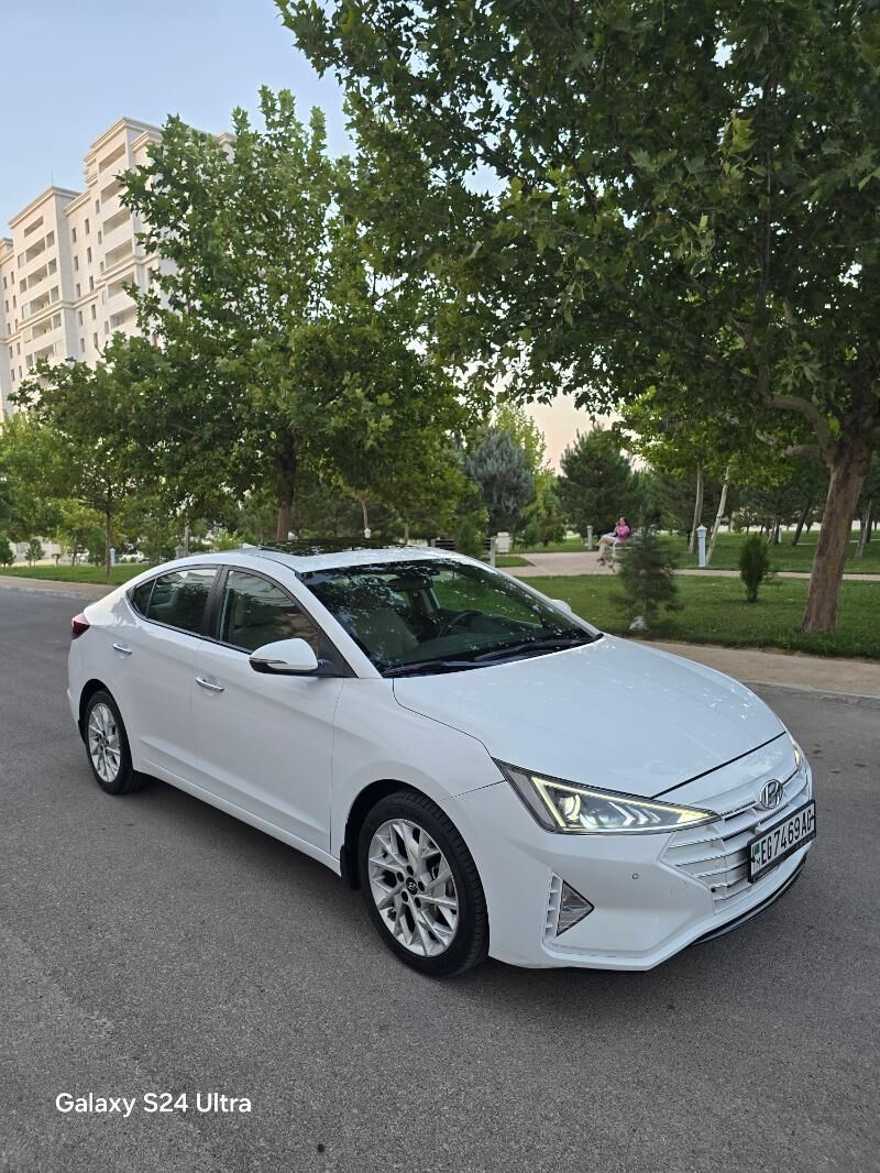 Hyundai Elantra 2020 - 248 000 TMT - Nebitgaz (Andalib-Ankara köç.) - img 9
