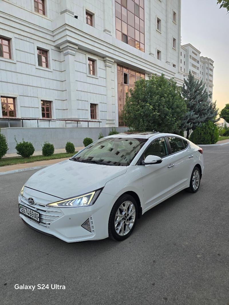 Hyundai Elantra 2020 - 248 000 TMT - Nebitgaz (Andalib-Ankara köç.) - img 7