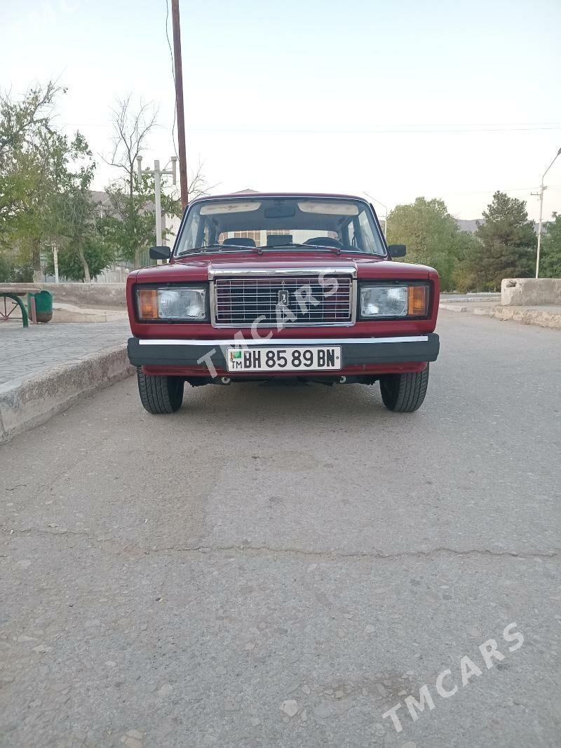 Lada 2107 1989 - 46 000 TMT - Балканабат - img 7