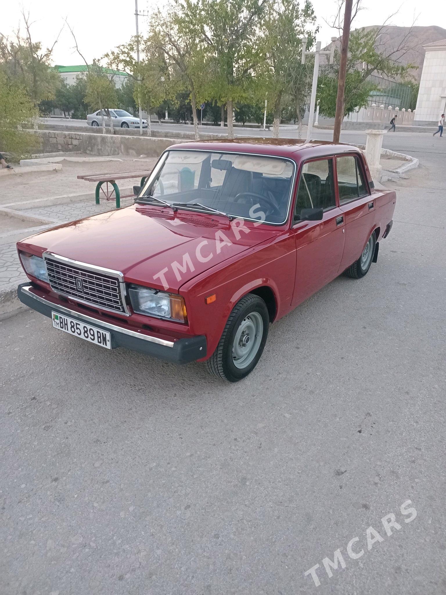 Lada 2107 1989 - 46 000 TMT - Балканабат - img 9
