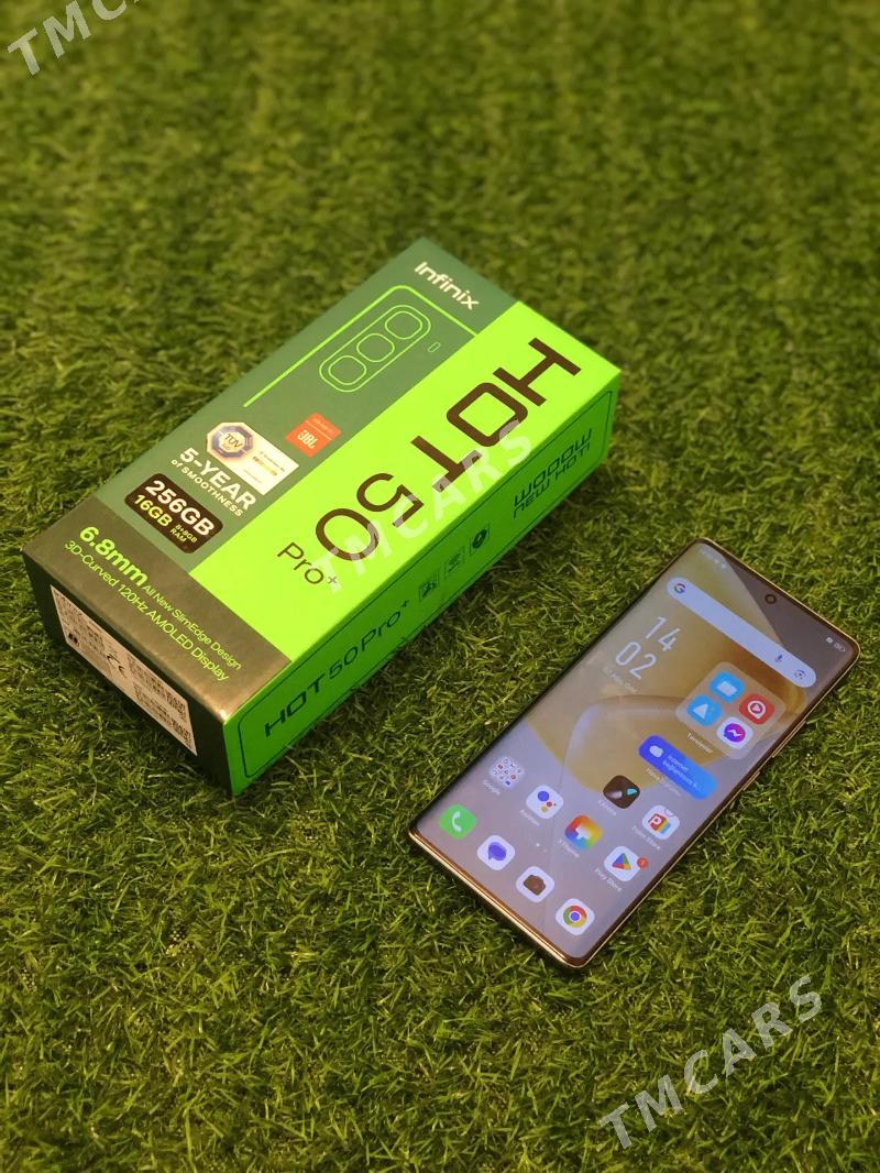 Infinix Hot50pr+ - Балканабат - img 3