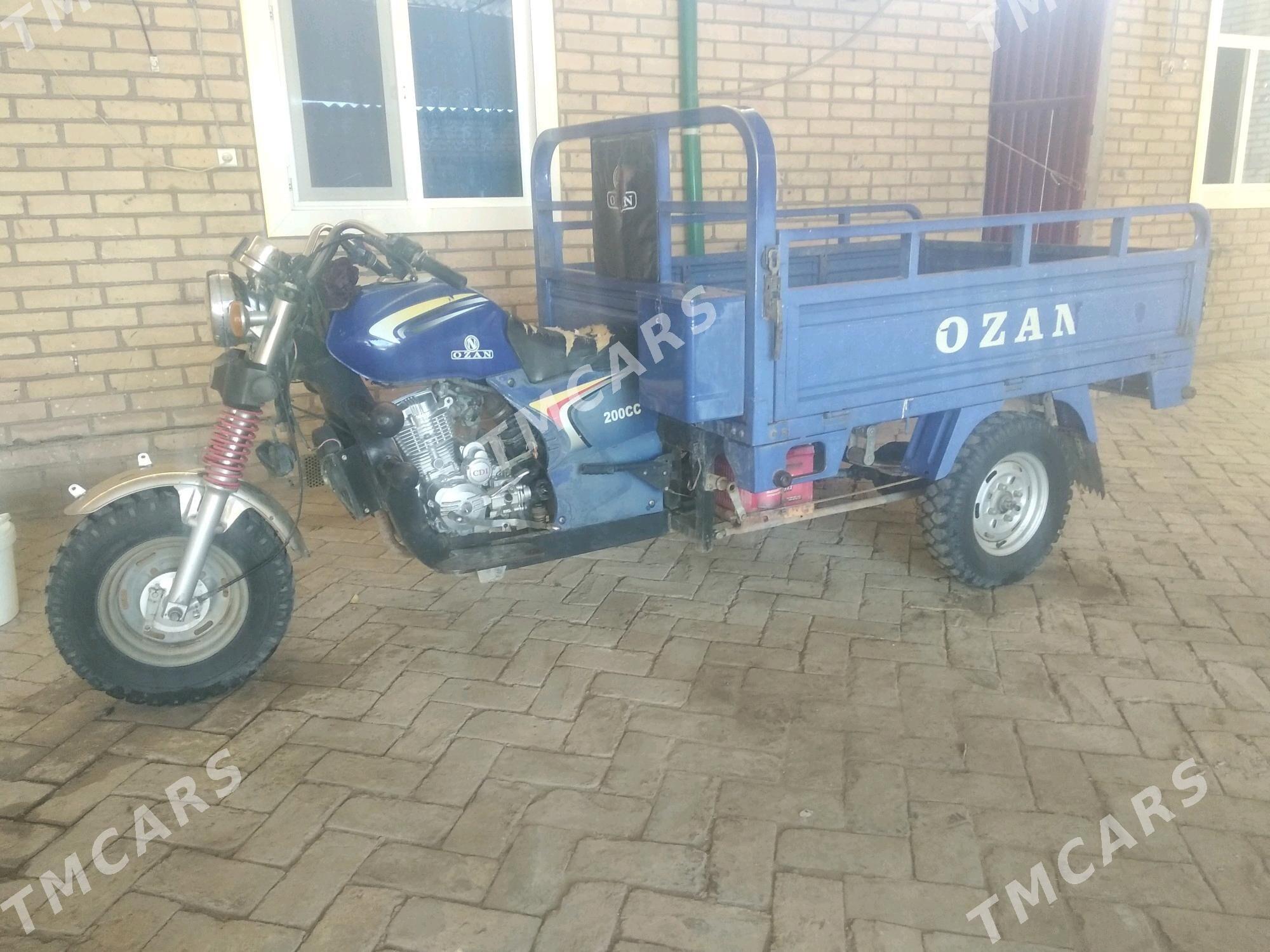 Ozan 200CC 2017 - 20 000 TMT - Kerki - img 5