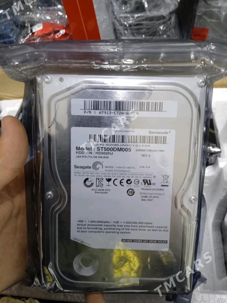 SEAGATE 500 GB ZOSKİ - Мир 4 - img 2