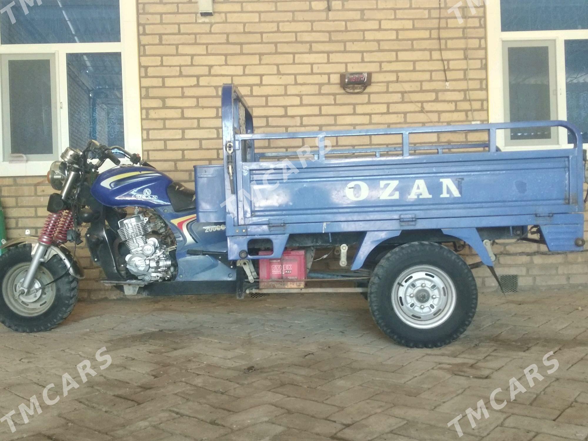 Ozan 200CC 2017 - 20 000 TMT - Kerki - img 7