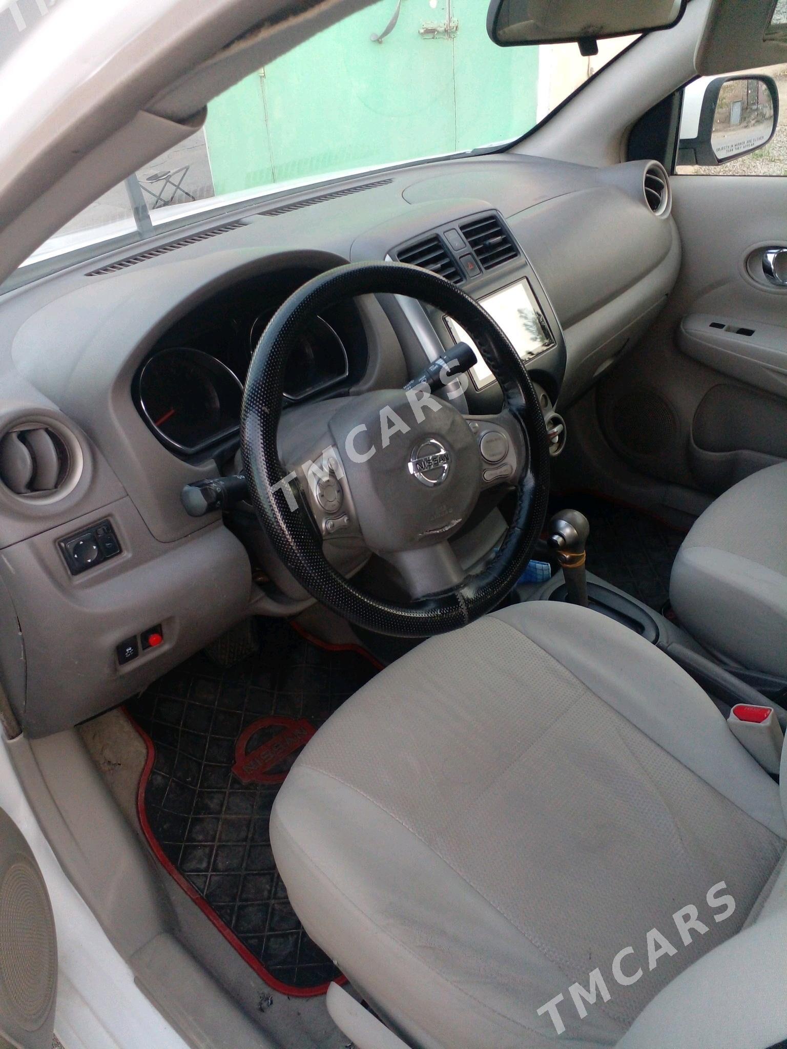 Nissan Versa 2012 - 110 000 TMT - Чоганлы - img 3